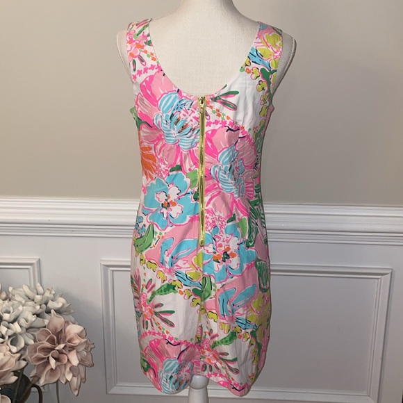 Lilly Pulitzer‎ for Target 20th Anniversary Floral Shift Dress Size 8 - Picture 9 of 14